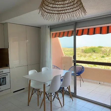 Mon Petit Paradis: Beachfront Dune Views with Private Terrace Marseillan  Exterior photo