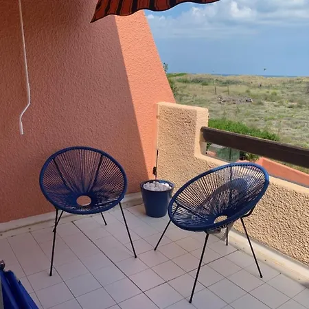 Mon Petit Paradis: Beachfront Dune Views with Private Terrace Marseillan  Exterior photo