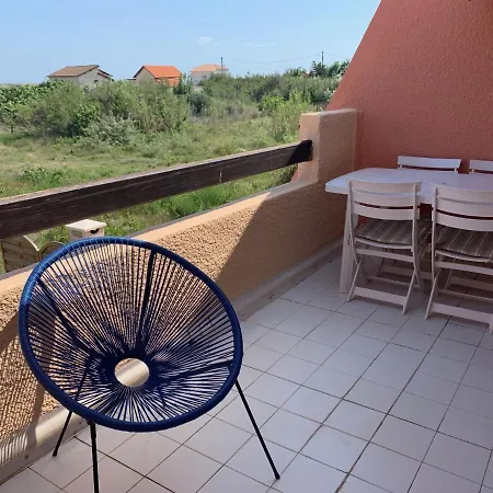 Mon Petit Paradis: Beachfront Dune Views with Private Terrace Marseillan  Exterior photo