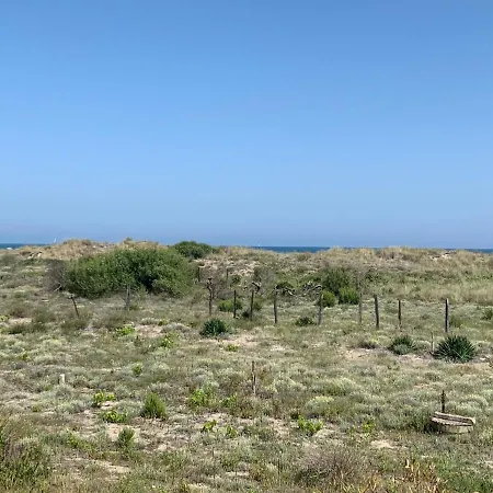 Mon Petit Paradis: Beachfront Dune Views with Private Terrace Marseillan  Exterior photo