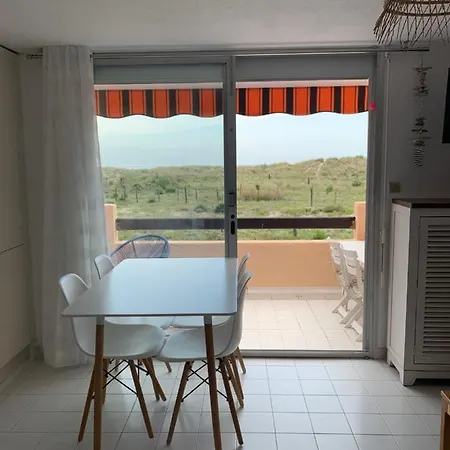 Mon Petit Paradis: Beachfront Dune Views with Private Terrace Marseillan  Exterior photo