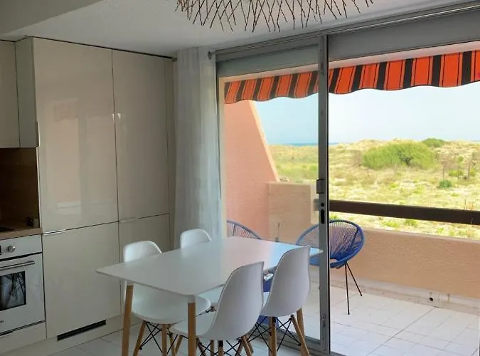 Mon Petit Paradis, Vue Sur Dunes Et Mer, Acces Direct Plage Robinson, Terrasse, Parking Prive, Tres Ressourcant, A Marseillan Plage